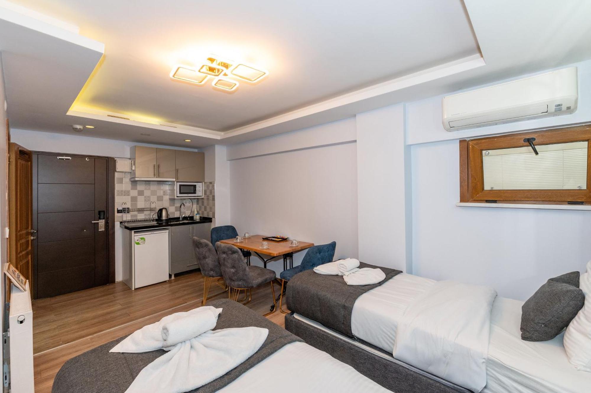 T-Square Residence Istanbul Eksteriør billede