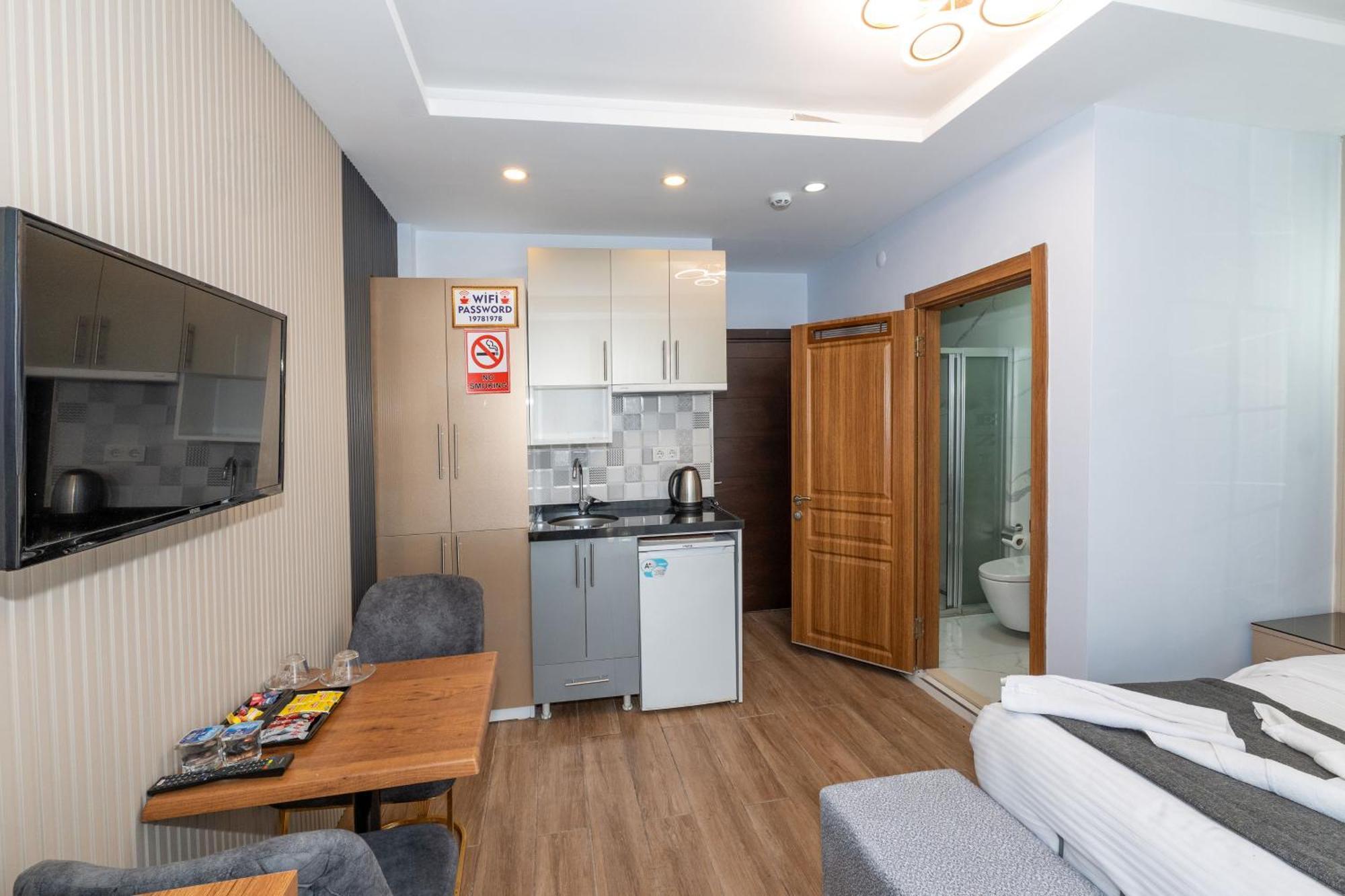 T-Square Residence Istanbul Eksteriør billede