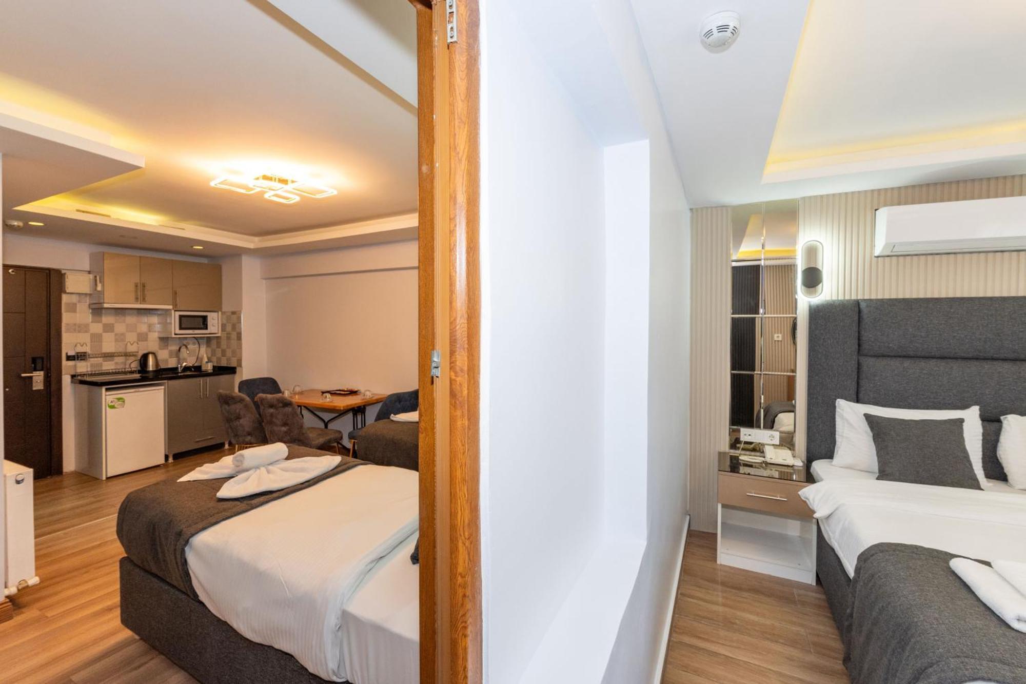 T-Square Residence Istanbul Eksteriør billede