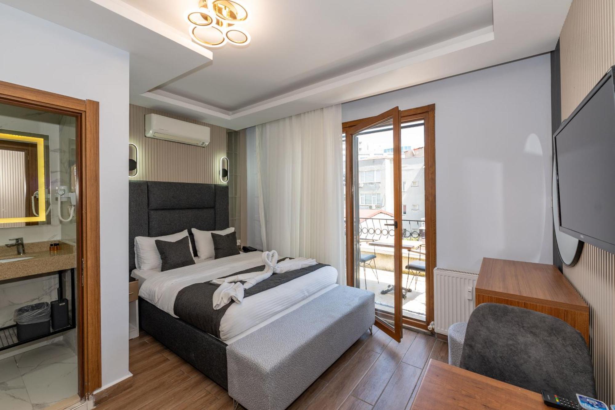 T-Square Residence Istanbul Eksteriør billede