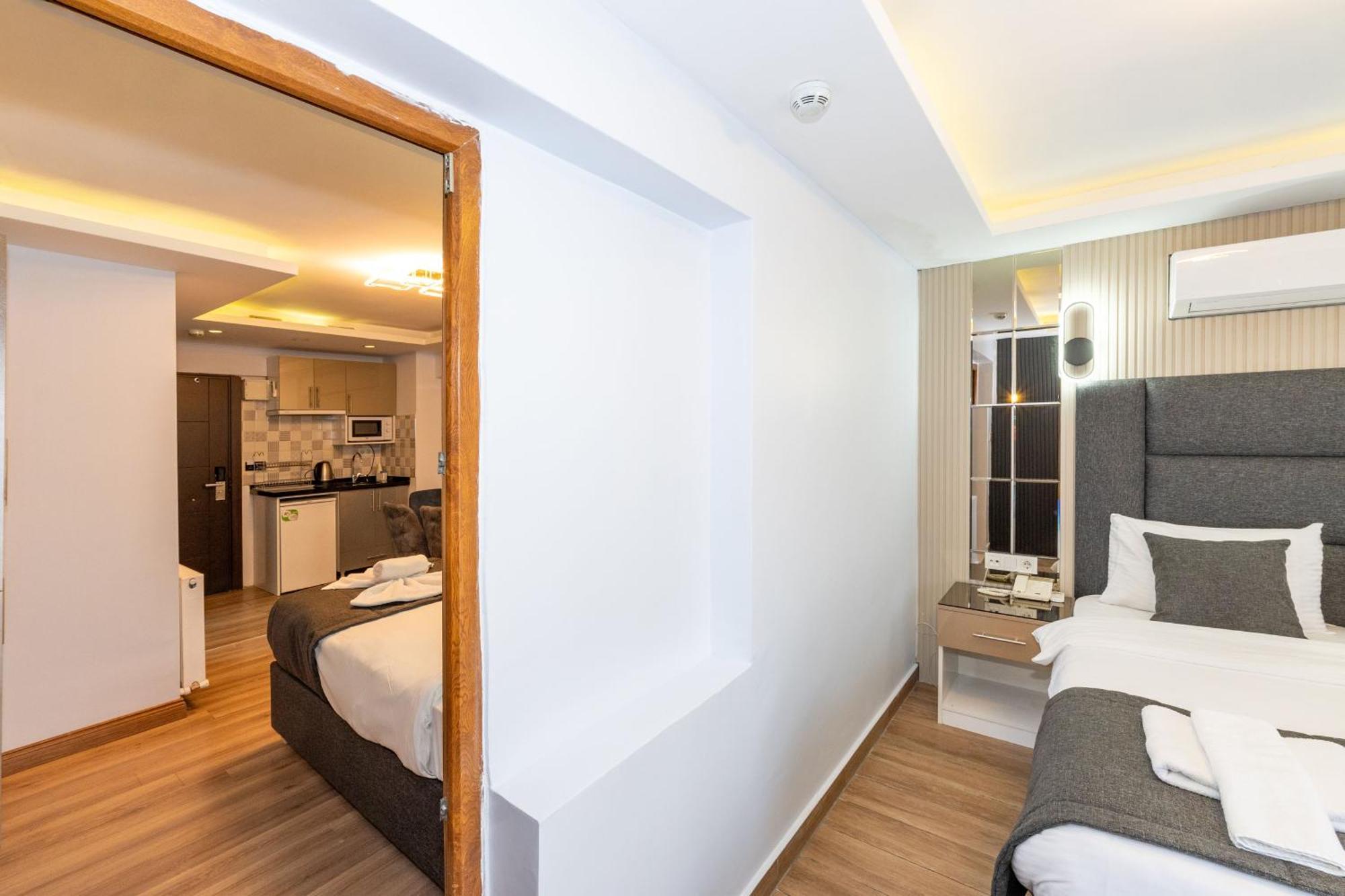 T-Square Residence Istanbul Eksteriør billede