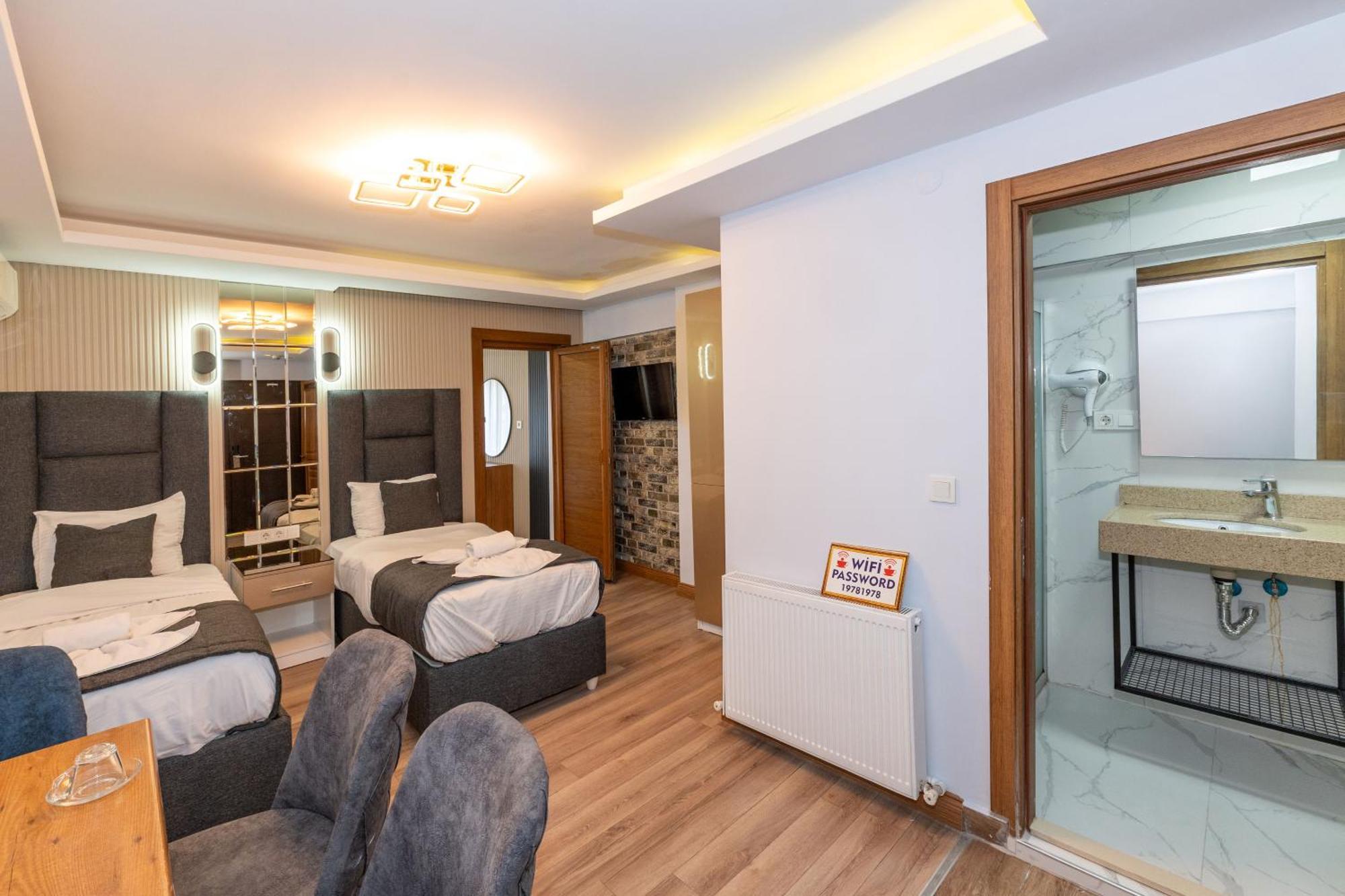 T-Square Residence Istanbul Eksteriør billede