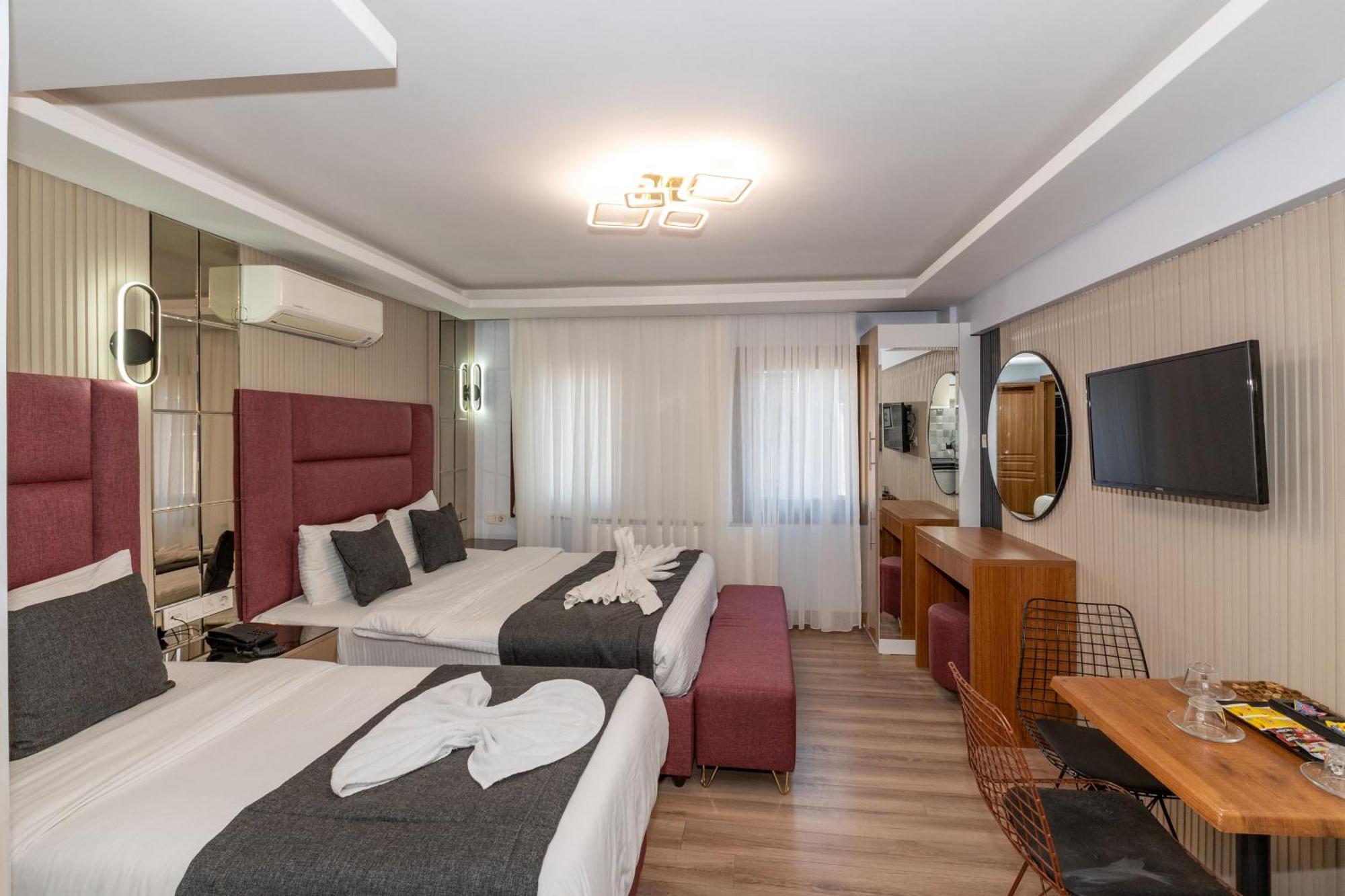 T-Square Residence Istanbul Eksteriør billede