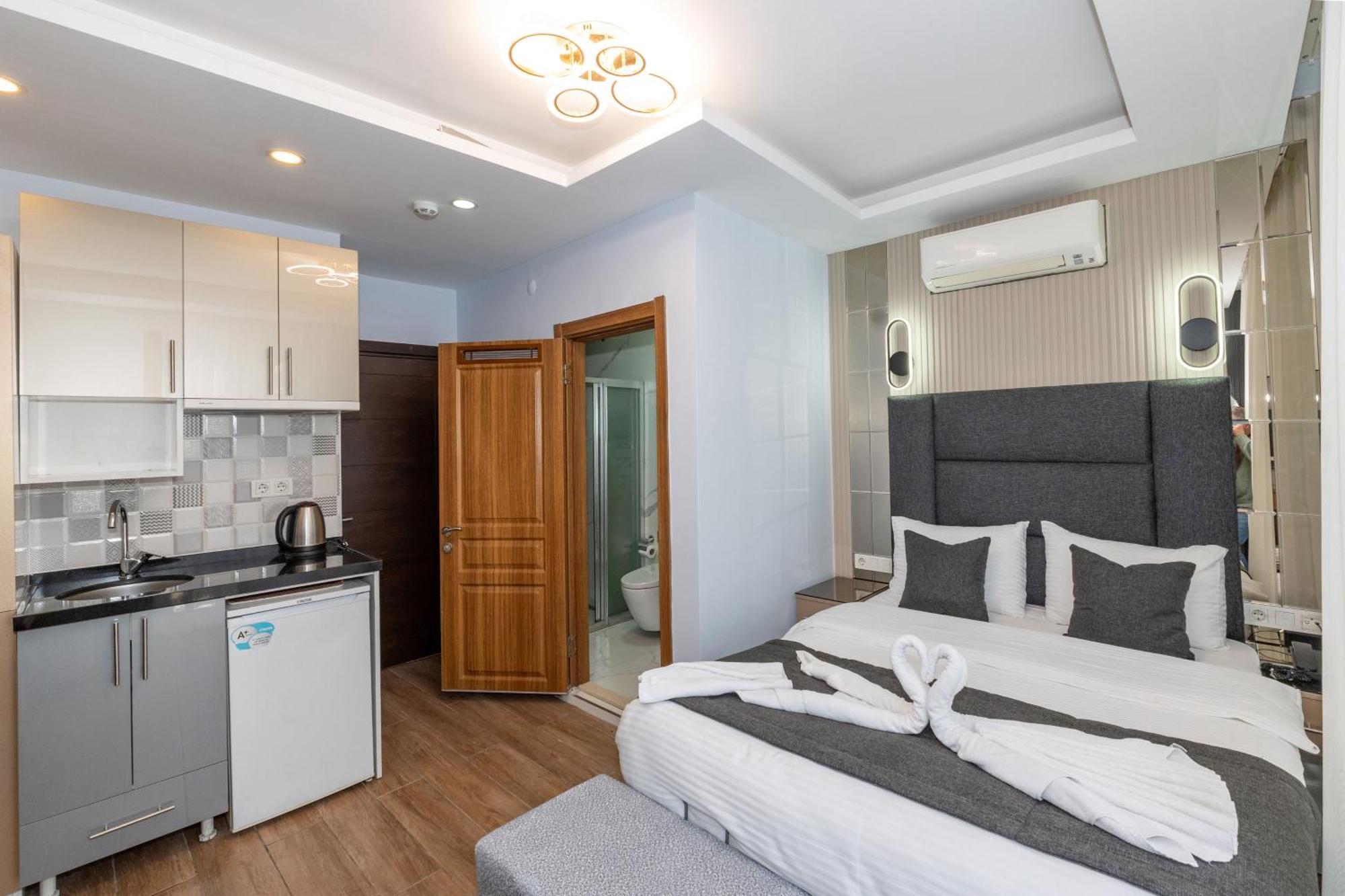 T-Square Residence Istanbul Eksteriør billede