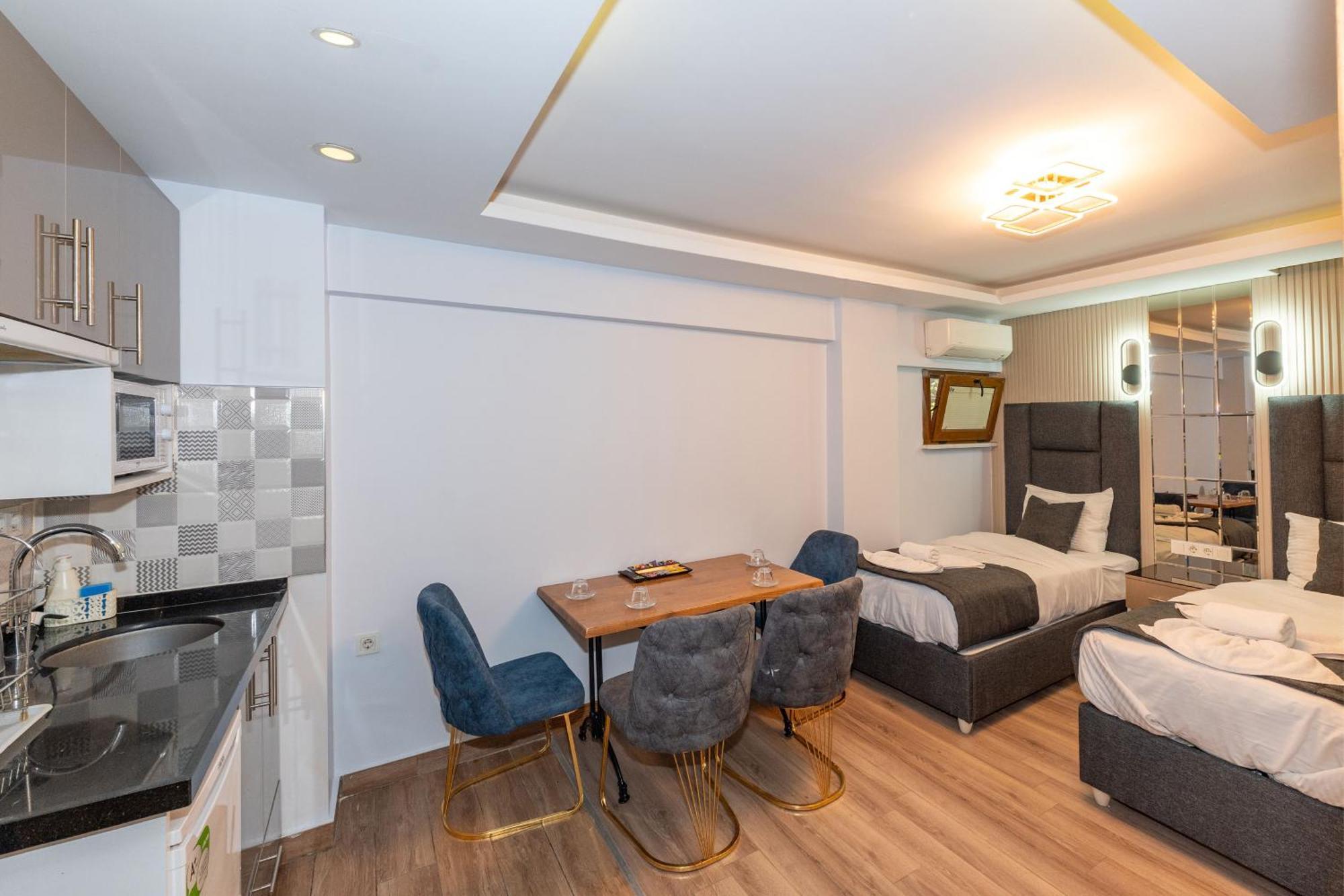 T-Square Residence Istanbul Eksteriør billede