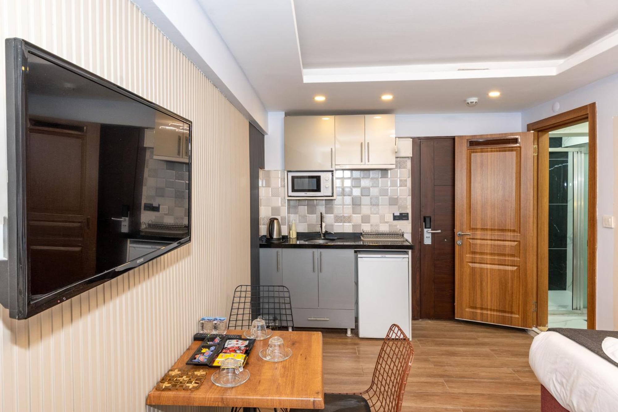 T-Square Residence Istanbul Eksteriør billede