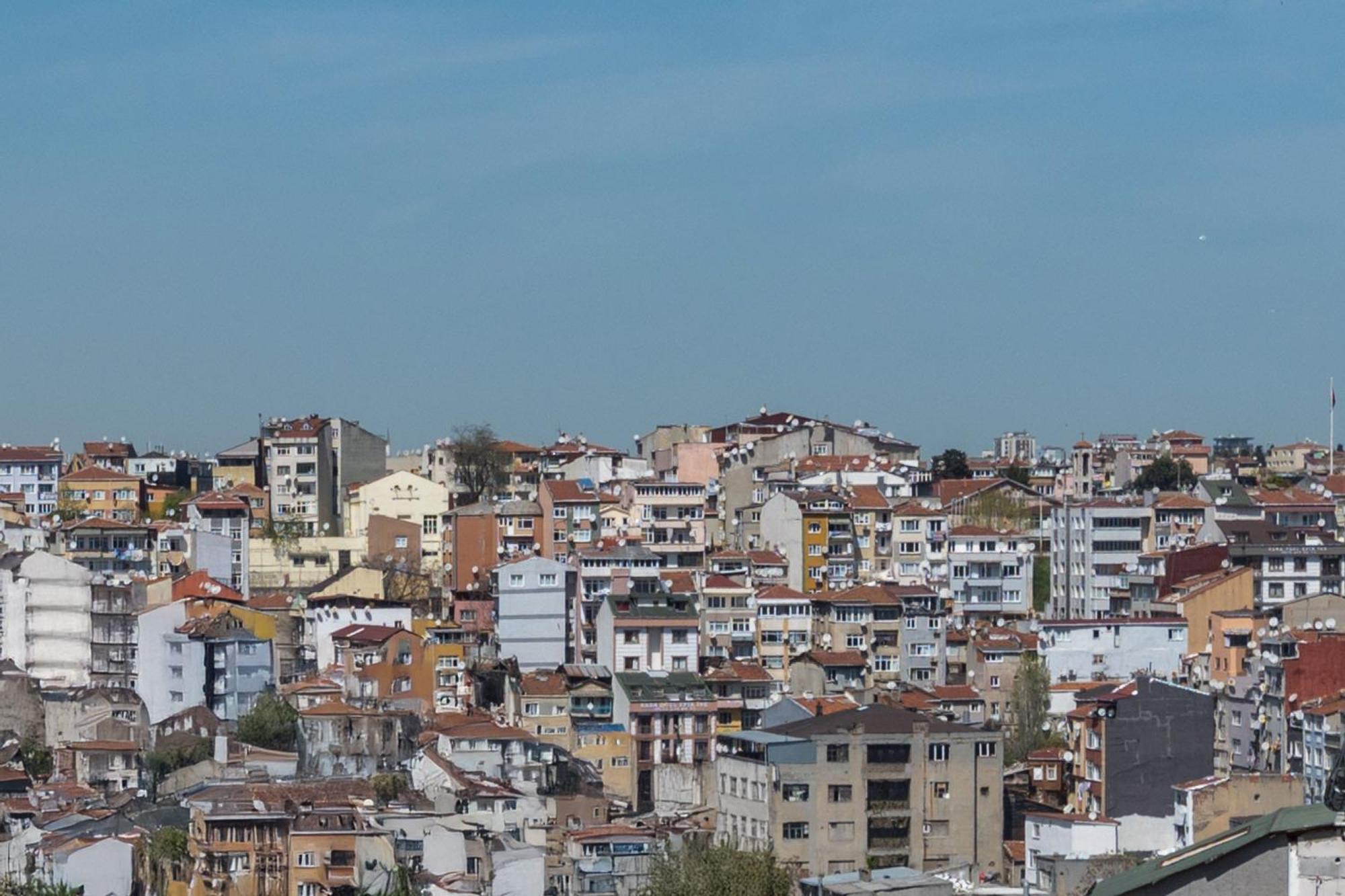 T-Square Residence Istanbul Eksteriør billede