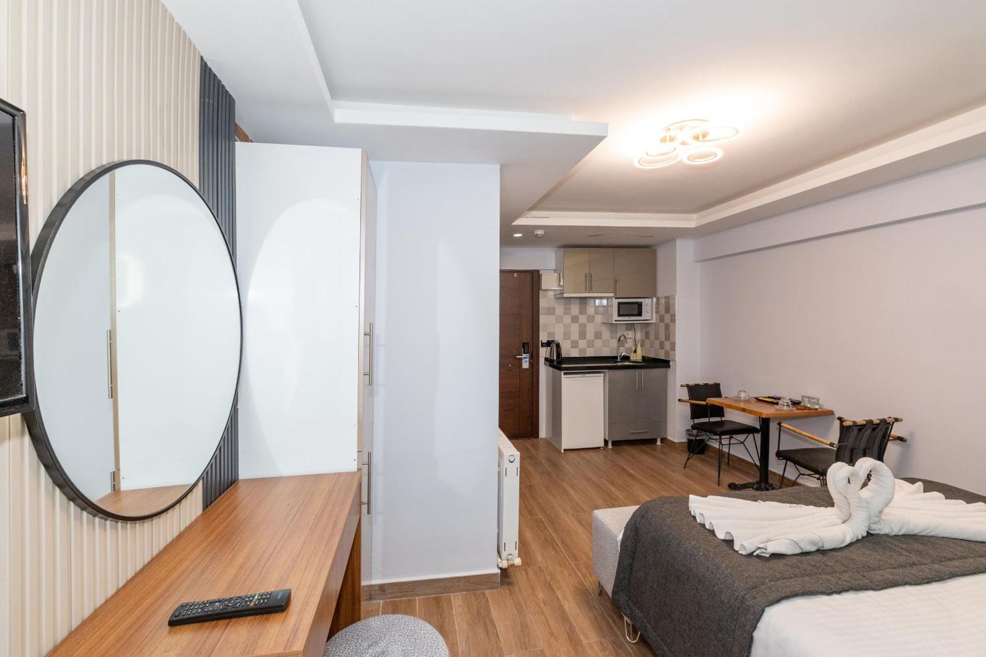 T-Square Residence Istanbul Eksteriør billede