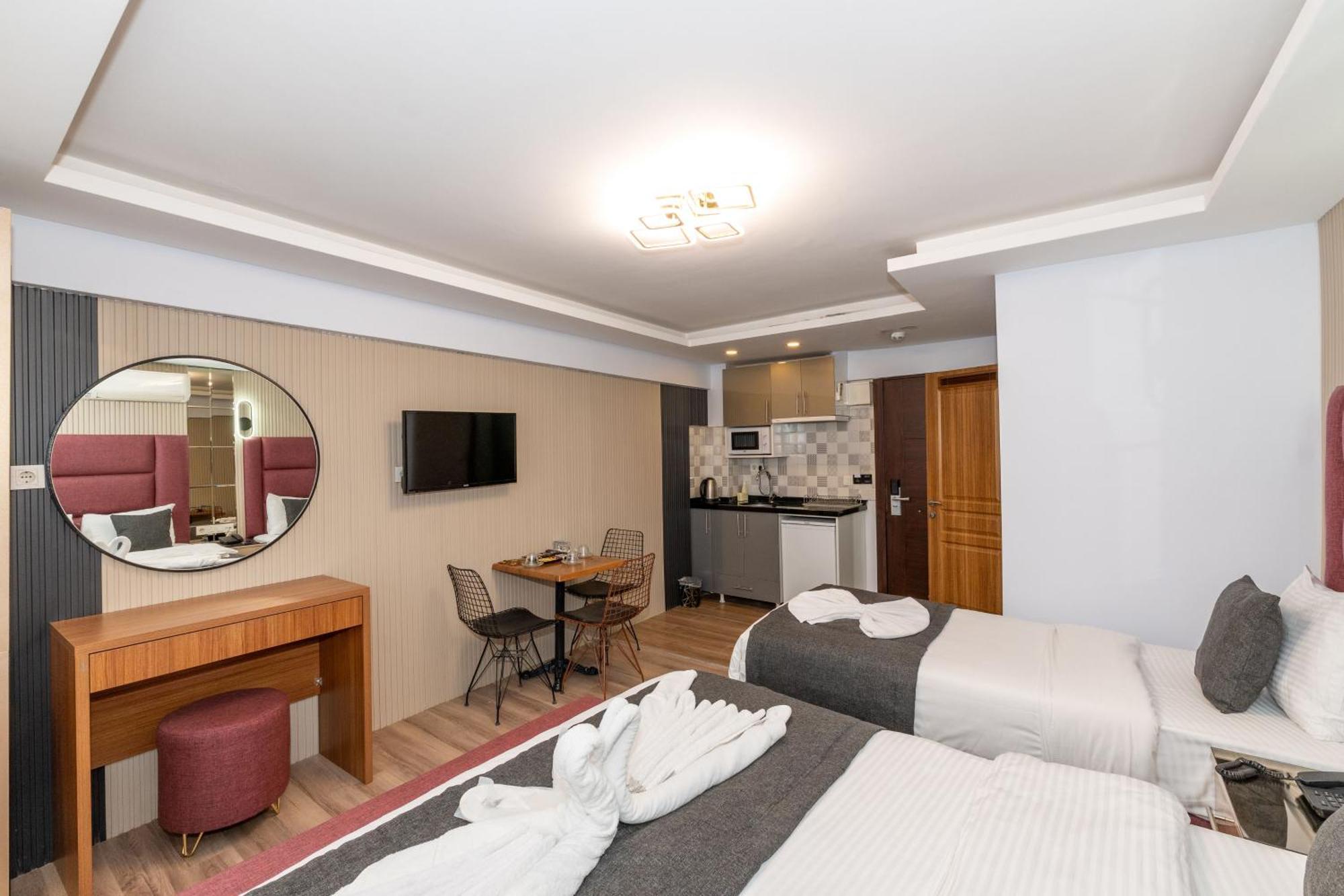 T-Square Residence Istanbul Eksteriør billede