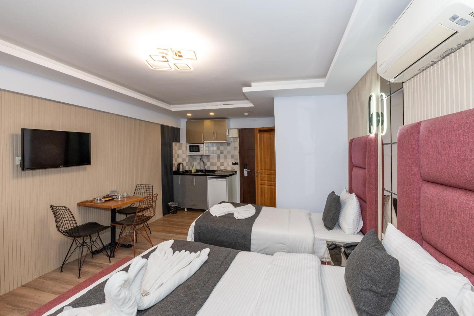 T-Square Residence Istanbul Eksteriør billede