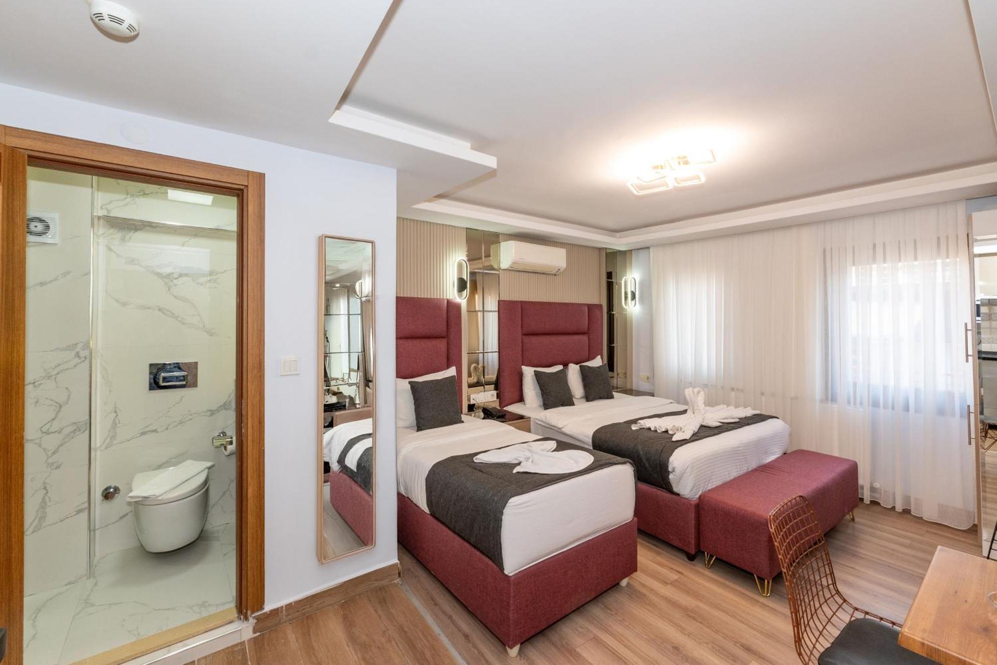 T-Square Residence Istanbul Eksteriør billede