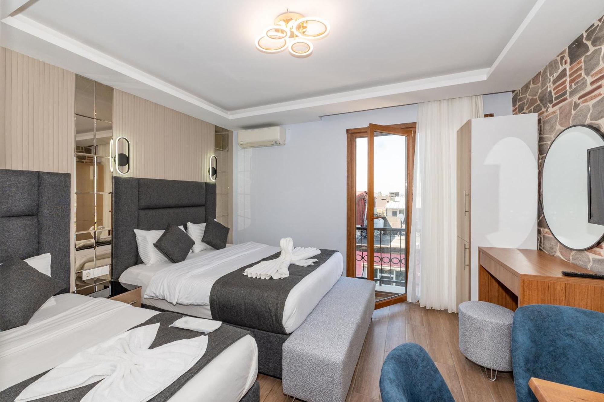 T-Square Residence Istanbul Eksteriør billede
