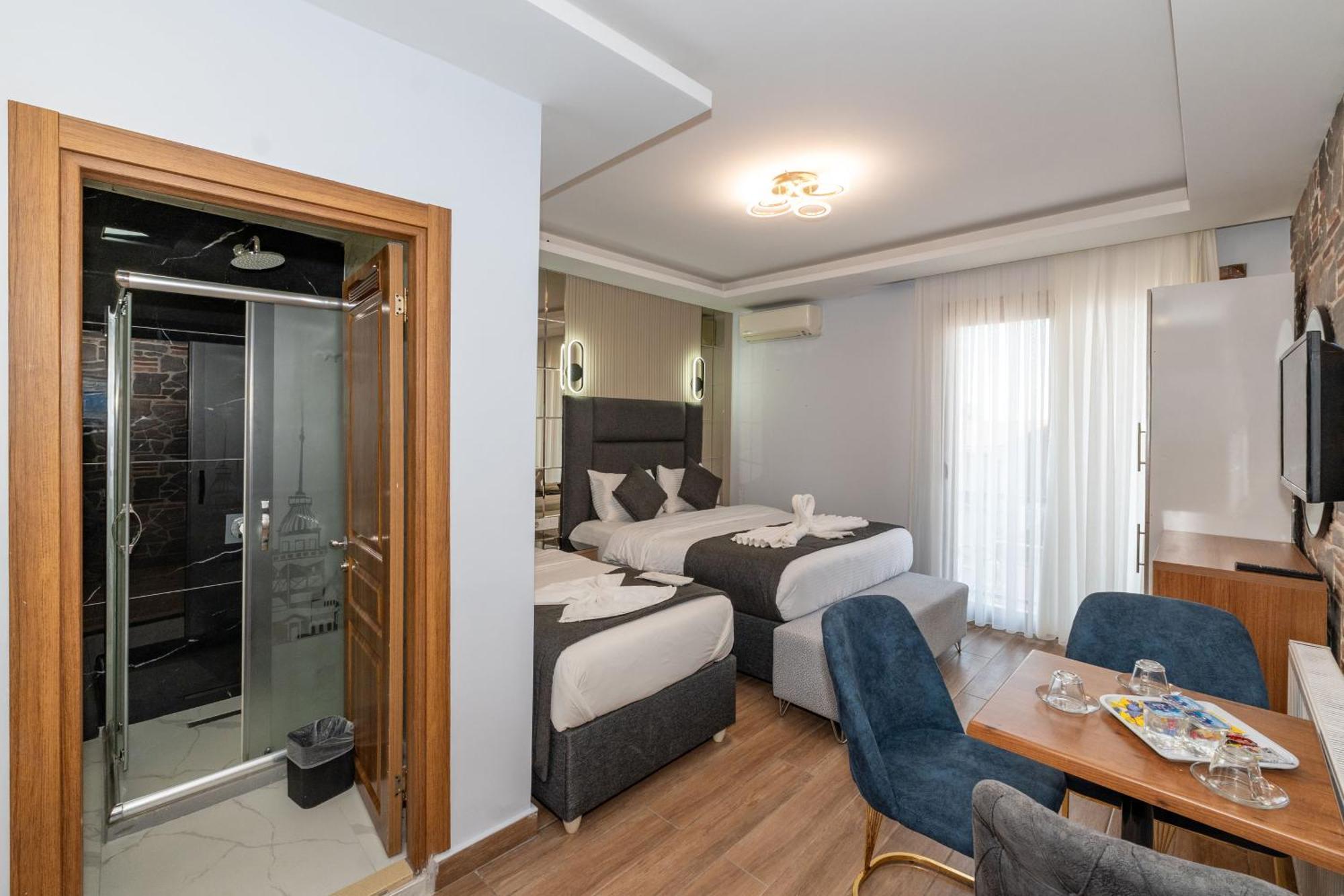 T-Square Residence Istanbul Eksteriør billede