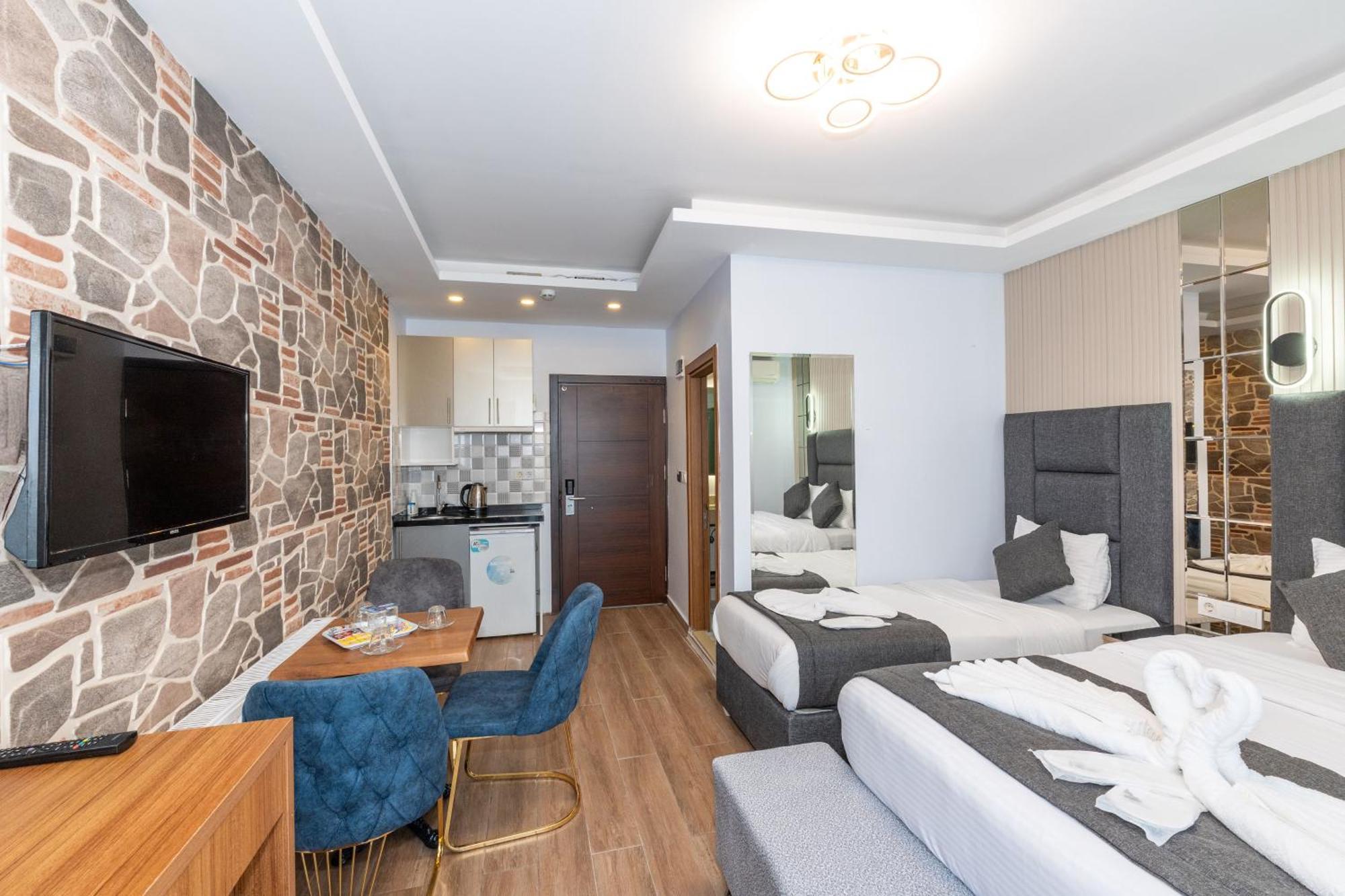 T-Square Residence Istanbul Eksteriør billede