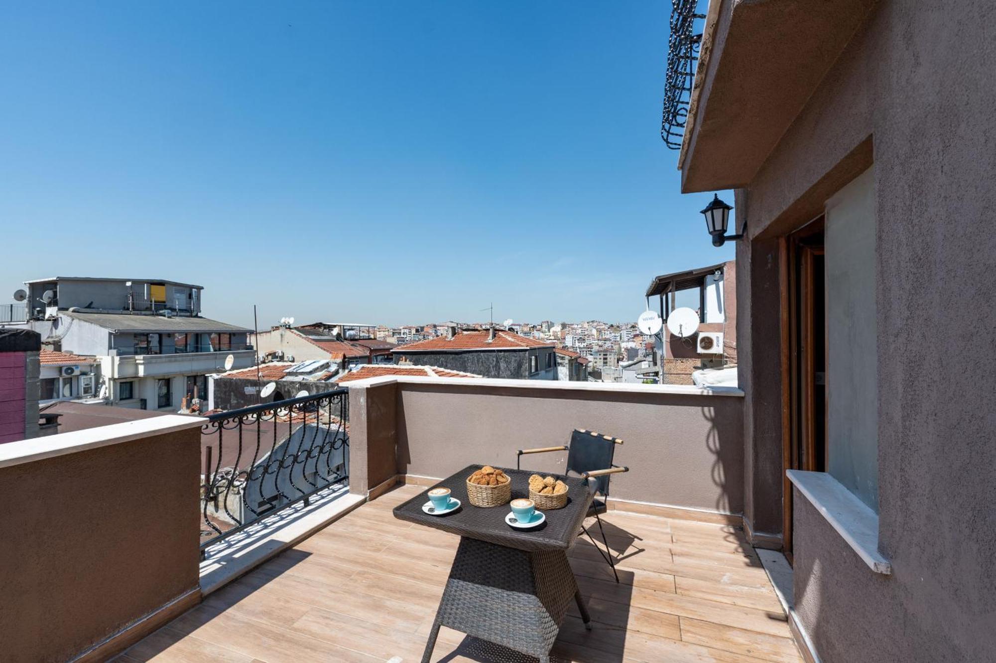 T-Square Residence Istanbul Eksteriør billede